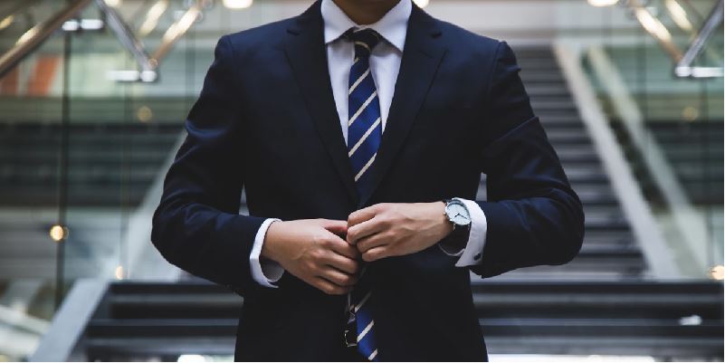 Man in suit