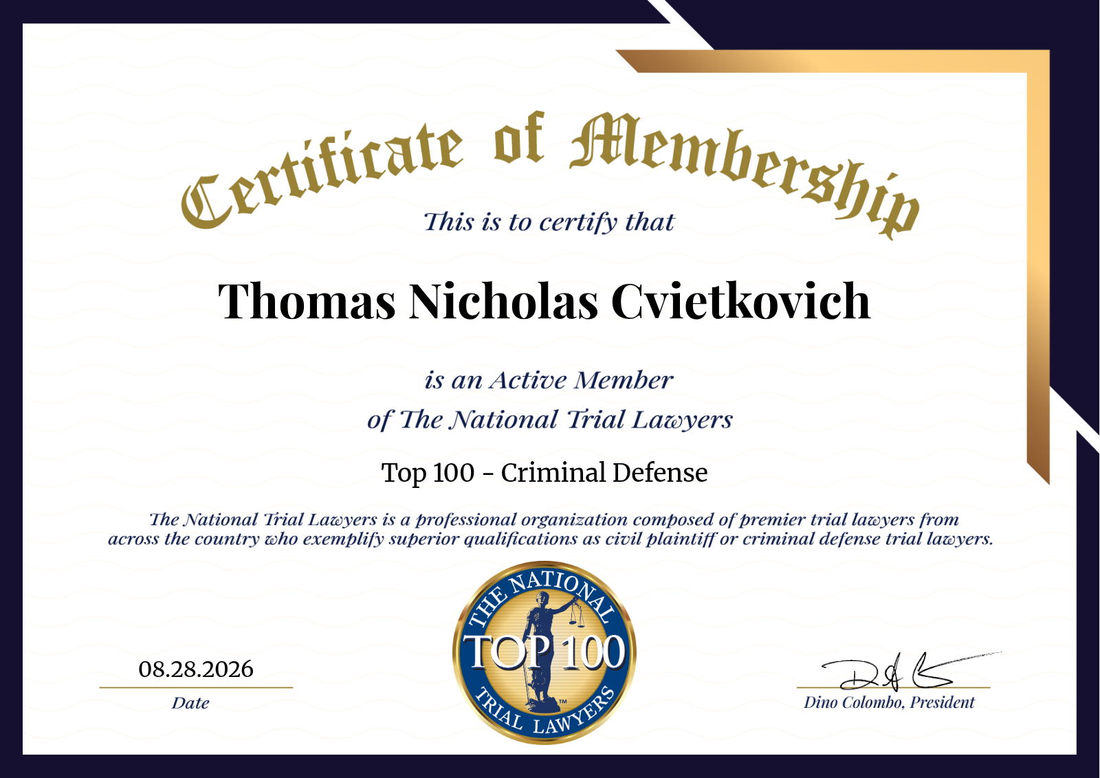 National Trial Lawyers